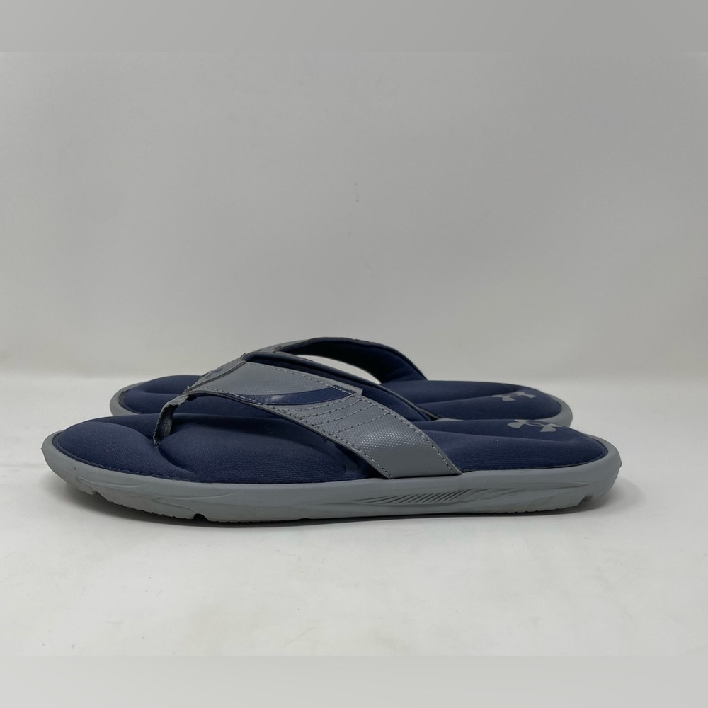 Under Armor Women Blue Slipper Size 6 - Picture 3 of 7